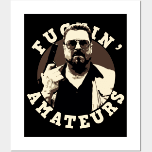 Walter Sobchak Funny Quote Posters and Art